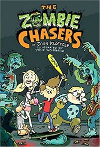 The Zombie Chasers John Kloepfer Cover