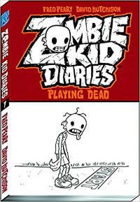 Zombie Kid Diaries Playing Dead Fred Perry Cover