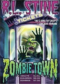 Zombie Town by R L Stine Cover