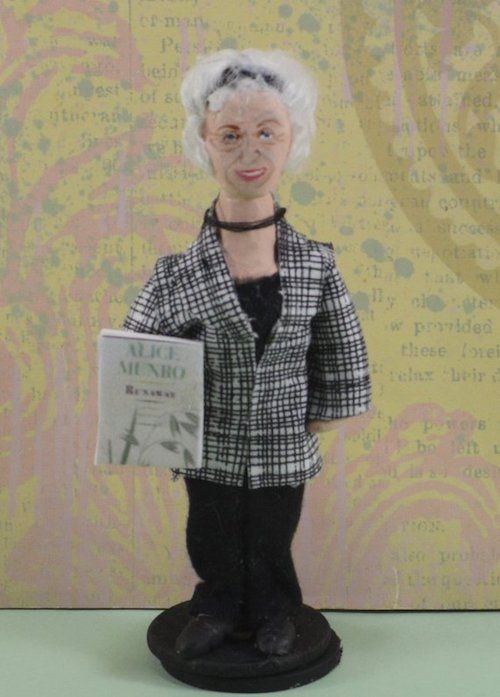 Alice Munro doll