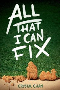 All That I Can Fix by Crystal Chan book cover