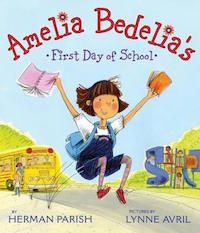 Amelia Bedelias First Day of School Book Cover