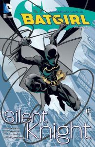 Silent Knight book cover
