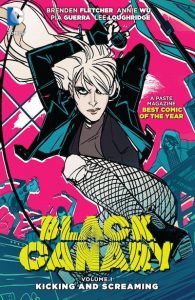 Black Canary book cover