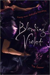 Bleeding Violet by Dia Reeves book cover