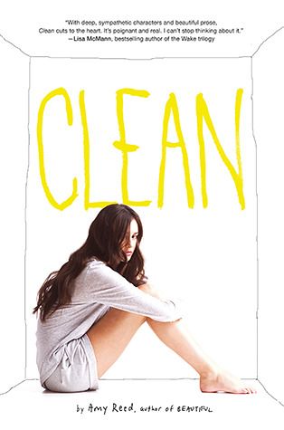 Clean by Amy reed book cover
