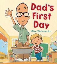Dads First Day Book Cover