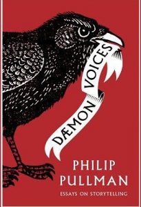 Daemon Voices by Philip Pullman book cover