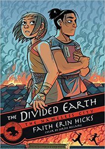 The Divided Earth by Faith Erin Hicks