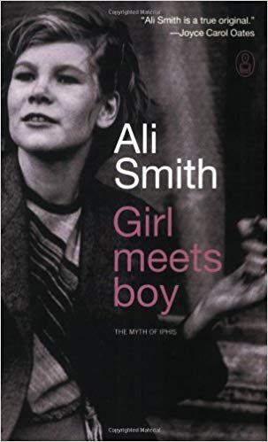 girl meets boy by ali smith cover