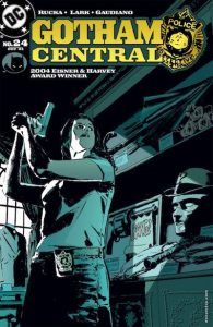 Gotham Central book cover