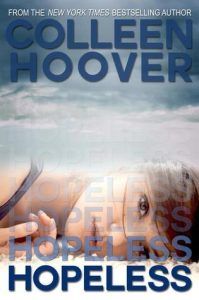 hopeless by colleen hoover cover