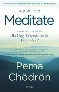 how to meditate book cover