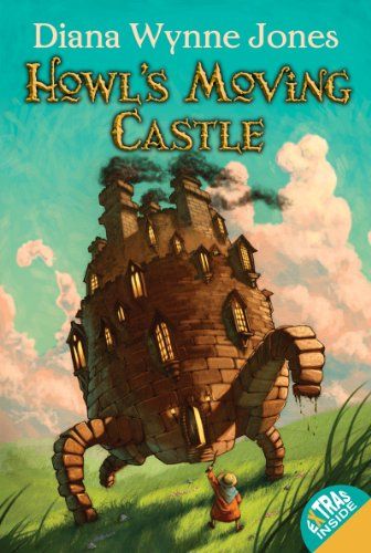howls moving castle book cover