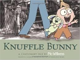 knuffle bunny book cover