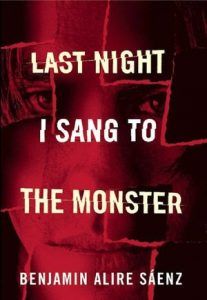 last night i sang to the monster book cover