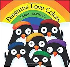 Penguins Love Colors book cover