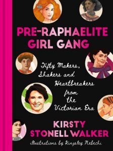 pre-raphaelite girl gang book cover