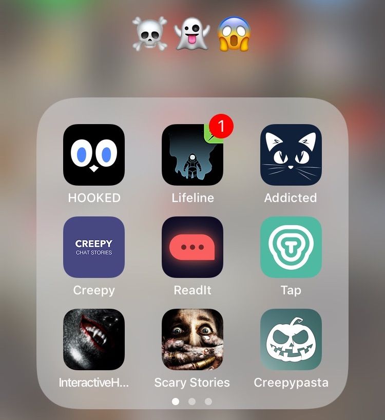 I Tried All the Scary Stories Apps and Found the Best 7 | BookRiot.com