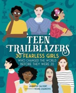 teen trailblazers book cover