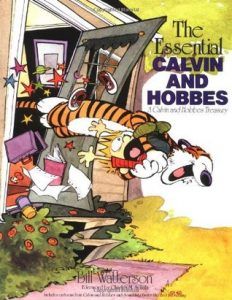 the essential calvin and hobbes cover