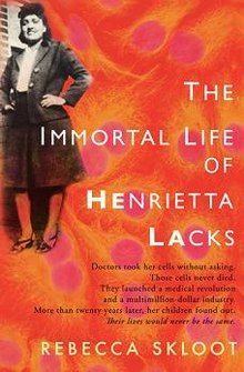 The Immortal Life of Henrietta Lacks by Rebecca Skloot cover