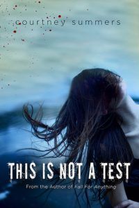 this is not a test book cover