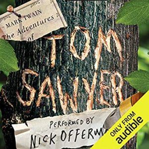 tom sawyer by mark twain narrated by nick offerman cover southern audiobooks with decent narrators