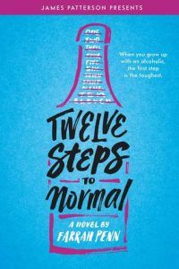 twelve steps to normal by farrah penn book cover