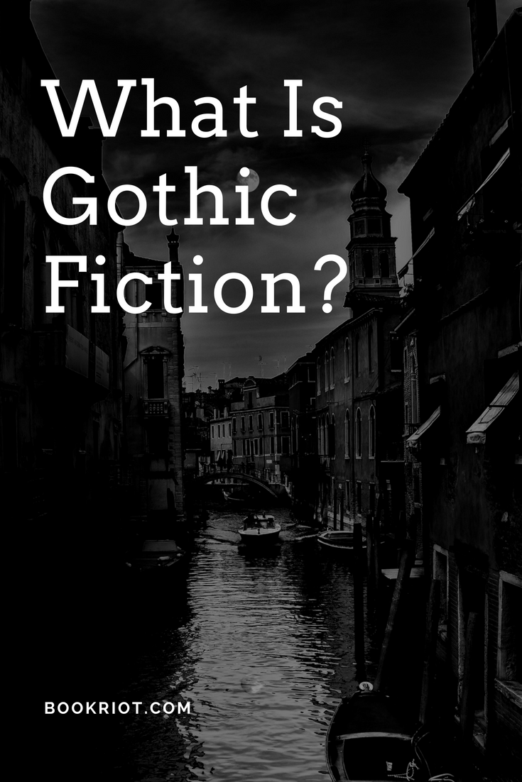 A guide to the genre of gothic fiction, with book recommendations