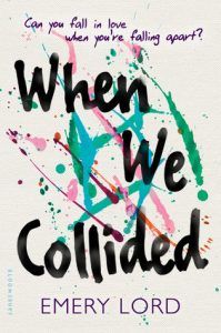 when we collided by emery lord book cover