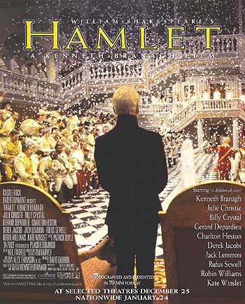 Cover of Kenneth Branagh's Hamlet