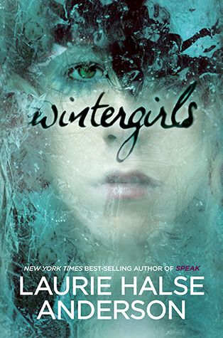 wintergirls by laurie halse anderson book cover