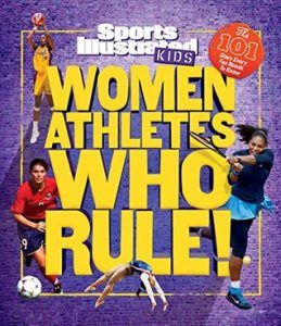 women athletes who rule book cover