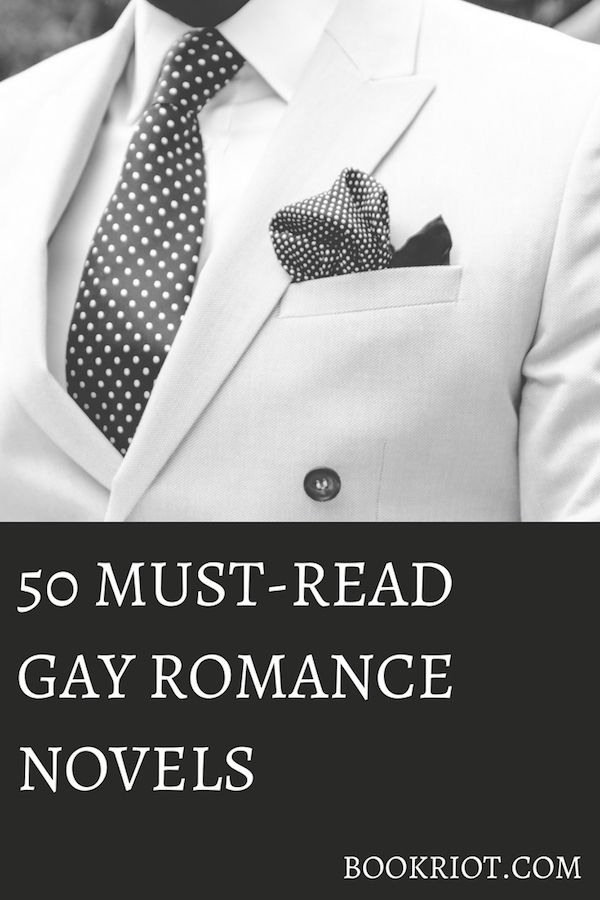 50 Must-Read Gay Romance Novels