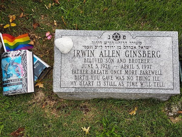 Allen Ginsberg grave