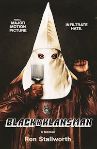 Cover of Black Klansman by Ron Stallworth