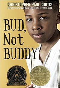 Bud Not Buddy Christopher Paul Curtis Cover