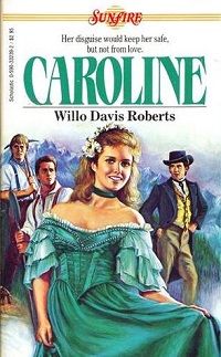 Cover of Caroline by Willo Davis Roberts