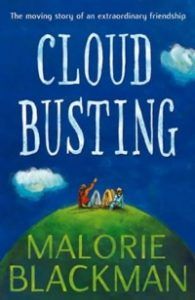 Cloud Busting by Malorie Blackman cover