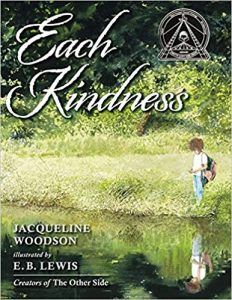 Each Kindness by Jacqueline Woodson cover