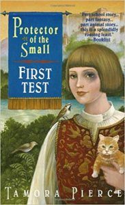 First Test by Tamora Pierce cover