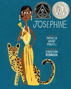 Josephine the dazzling life of Josephine Baker cover