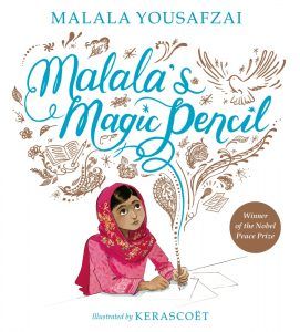 Malala's Magic Pencil cover