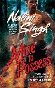 mine to possess by nalini singh cover