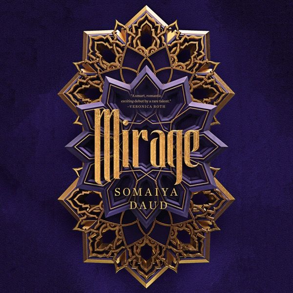 mirage audiobook cover