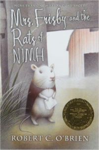 Mrs Frisby and the Rats of Nimh Robert C Obrien Cover