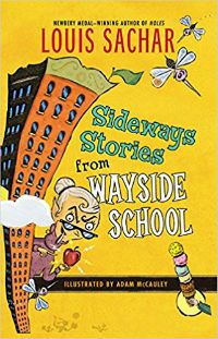 Sideways Stories from Wayside School Louis Sachar Cover