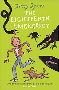 The 18th Emergency by Betsy Byars cover