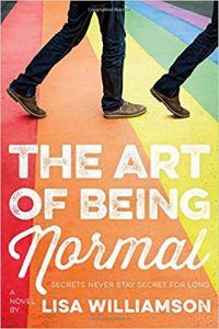 The Art of Being Normal by Lisa Williamson cover